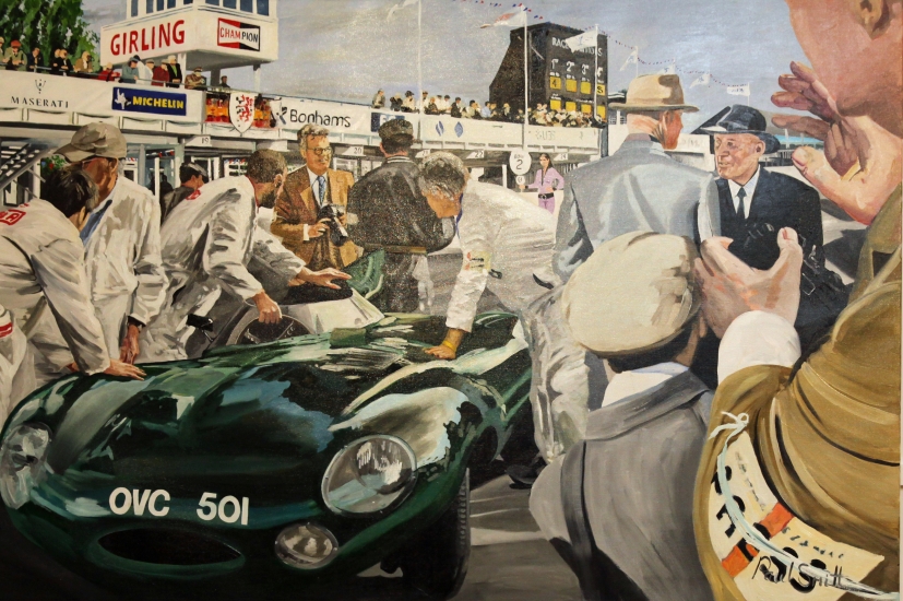 Classic Car Paintings | Paul Smith Artist