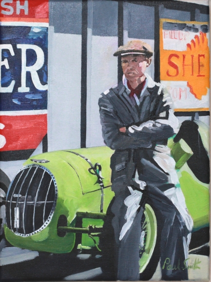 Classic Car Paintings | Paul Smith Artist